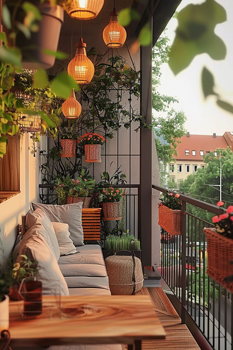 Creative Ways to Transform Your Balcony into a Lush Green Oasis