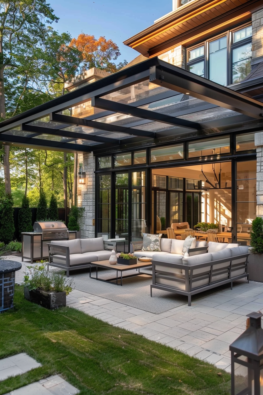 Creative Ways to Transform Your Compact Outdoor Space: Covered Patio Ideas For Cozy Lounging