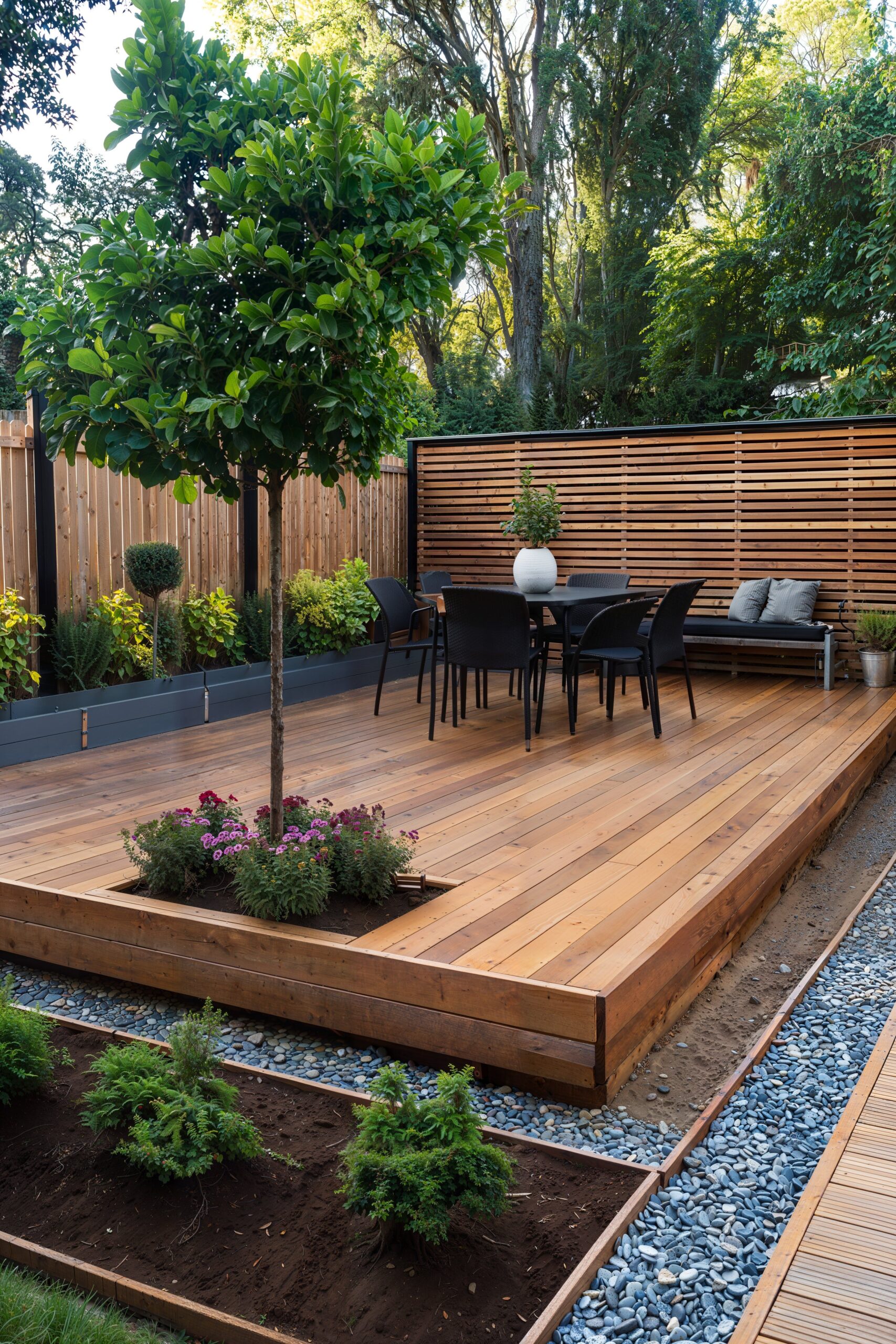 Creative Ways to Transform Your Outdoor Space with Garden Decking Ideas