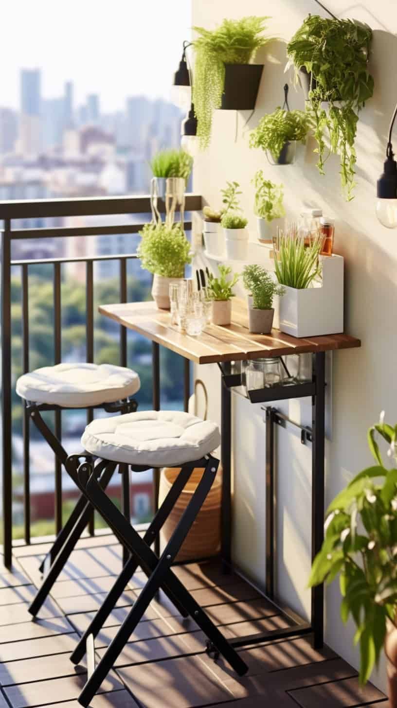 Creative Ways to Transform Your Tiny Apartment Patio into a Cozy Oasis