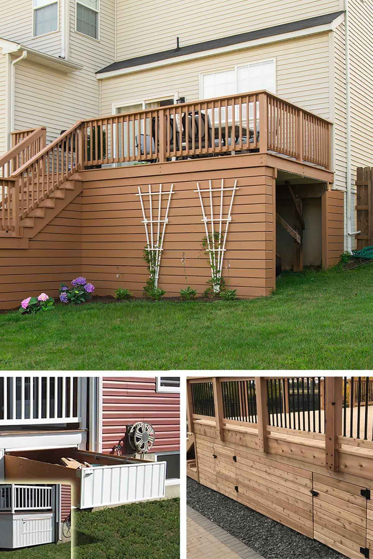 Creative Ways to Utilize the Space Below Your Deck