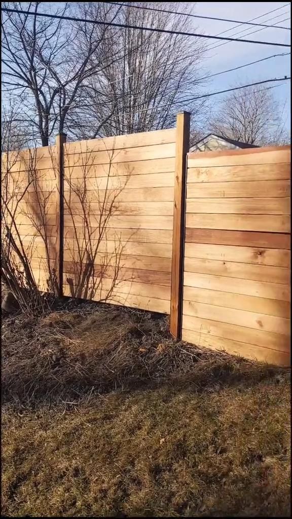 Creative Wood Fence Designs for Your Yard