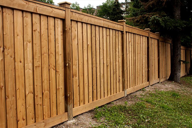 wood fence ideas