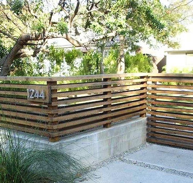 Creative Yard Fence Inspirations