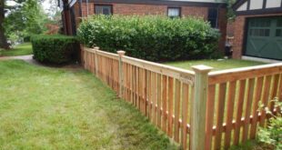 wood fence ideas