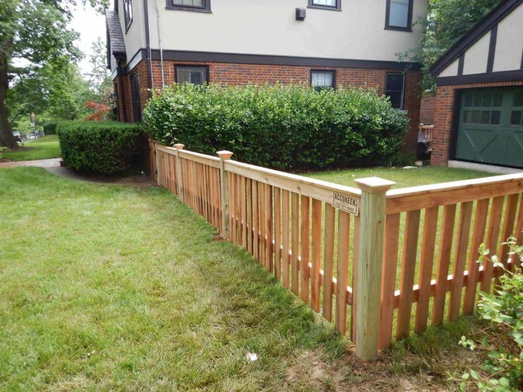 Creative and Charming Wooden Fence Designs