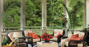 covered porch ideas