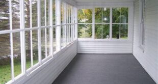 enclosed front porch ideas