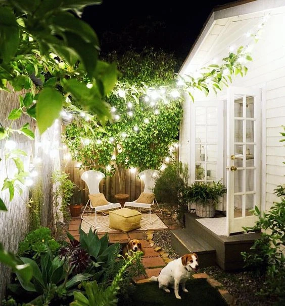 Creative and Cozy Garden Patio Inspiration for Small Spaces