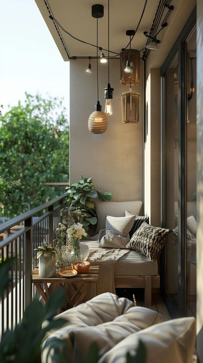Creative and Cozy Patio Ideas for Apartments