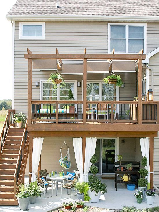 Creative and Functional Backyard Deck Design Ideas