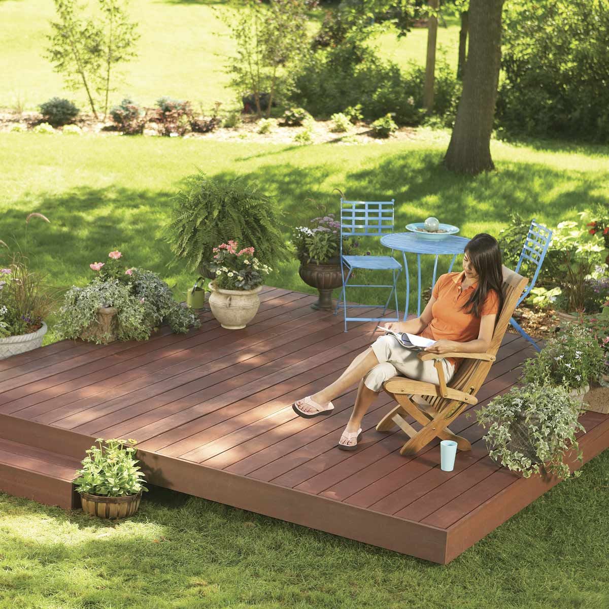 Creative and Functional Ground-Level Deck Ideas for Your Outdoor Space