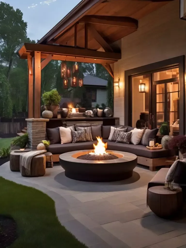 Creative and Inspiring Covered Patio Designs for Outdoor Living Spaces