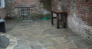 stone patio ideas