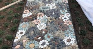 garden ideas stones