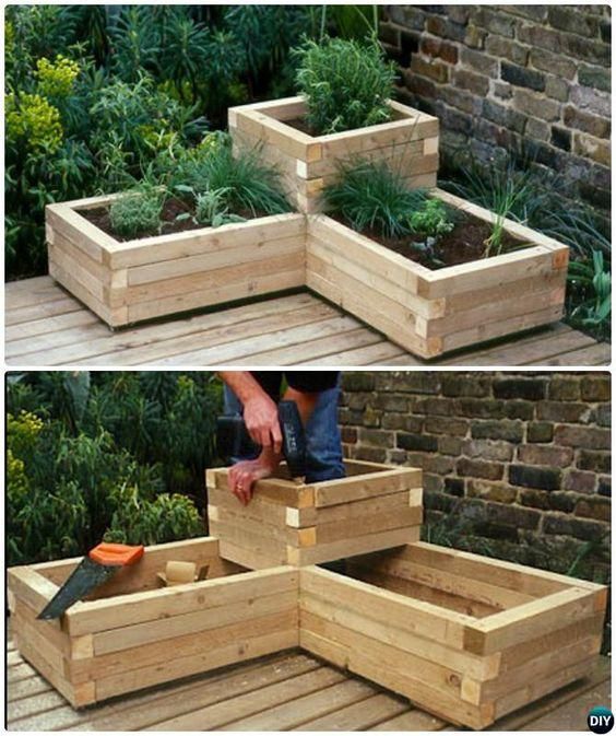 Creative and Stylish Garden Planter Box Designs to Elevate Your Outdoor Space