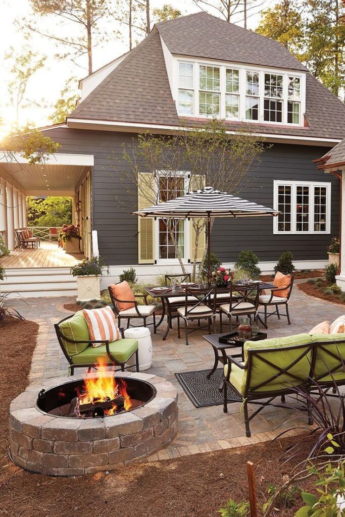 stone patio ideas