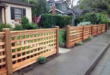 yard fence ideas