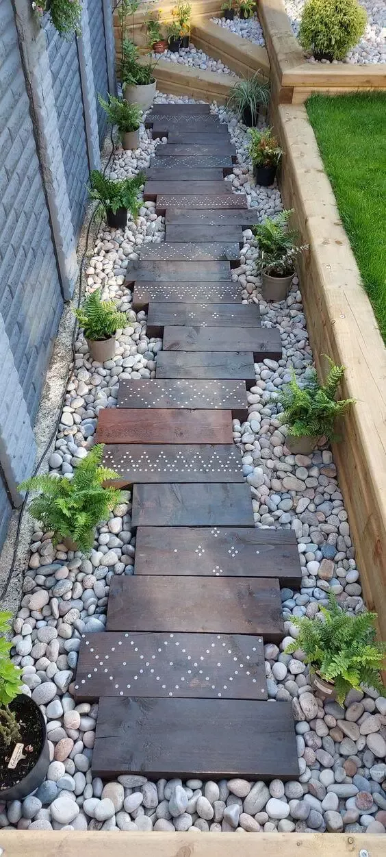 Creative ways to incorporate rocks into your garden design