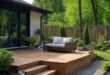 backyard ideas with deck