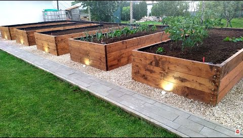 Designing a Beautiful Garden with Custom Planters