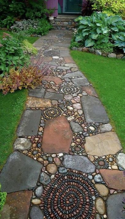 Designing the Perfect Garden Pathway