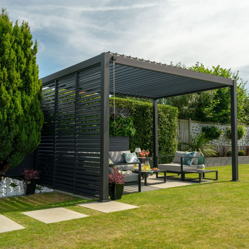 pergola aluminium