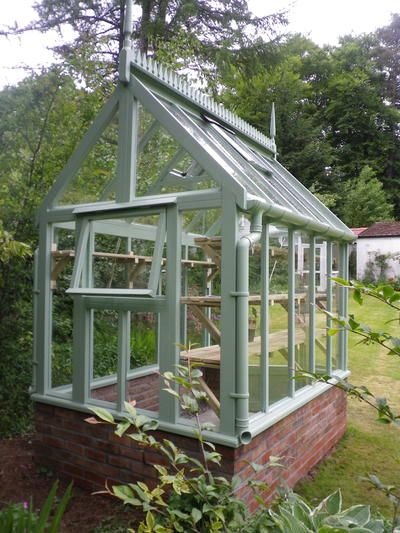 Discover the Charm of Compact Garden Greenhouses