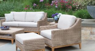 wicker outdoor furniture
