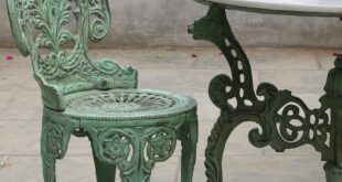 wrought iron garden furniture