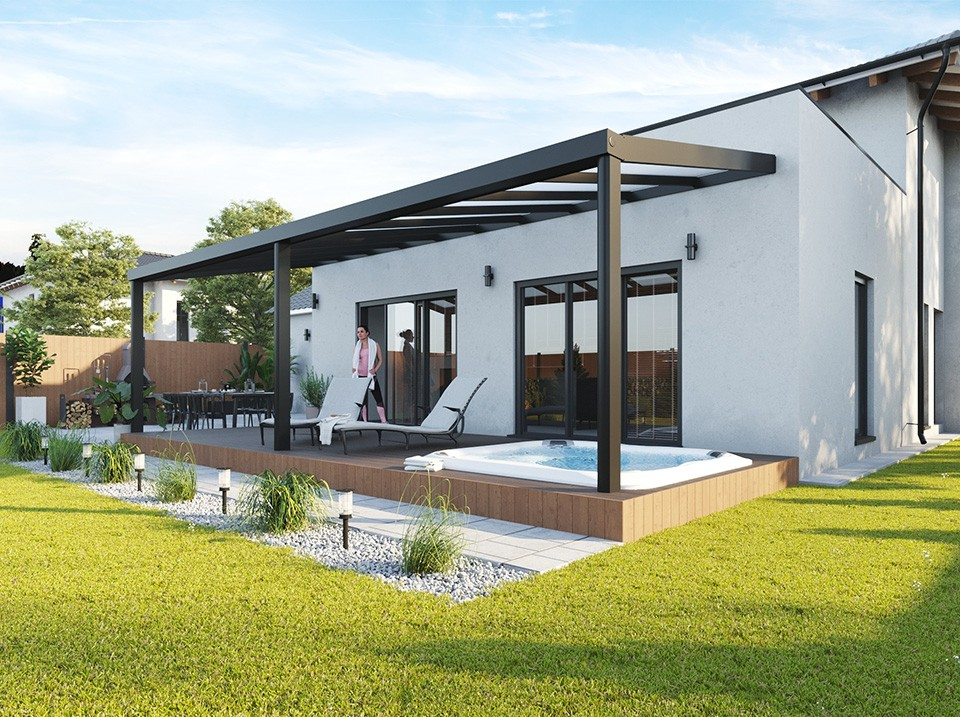 Elegant and Durable Pergola Aluminium: A Stylish Addition to Your Outdoor Space