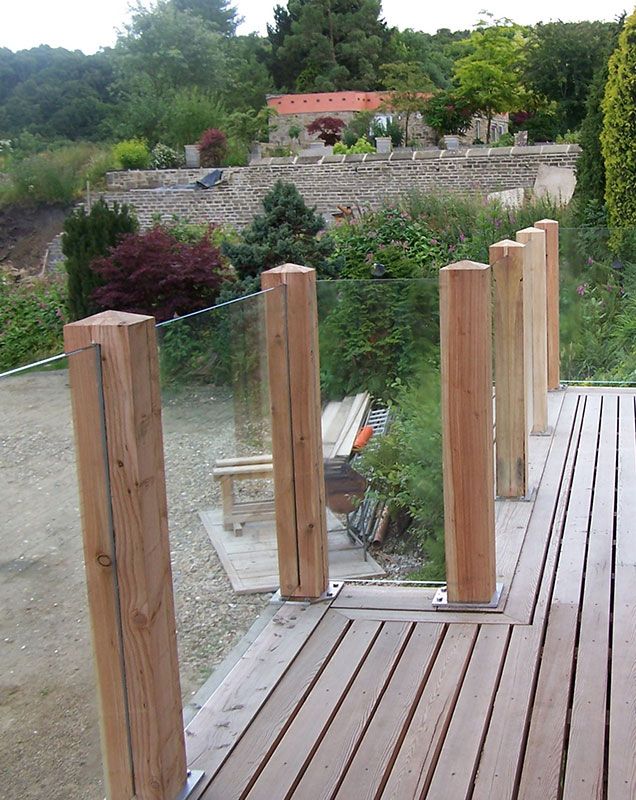 Elegant and Stylish Decking Balustrade: Enhancing Your Outdoor Space