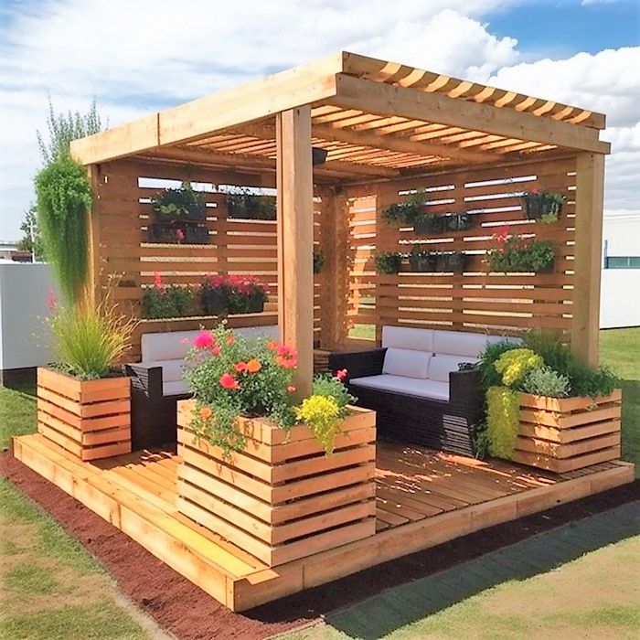 Elegant and Timeless Wooden Gazebos: A Charming Addition to Your Outdoor Space