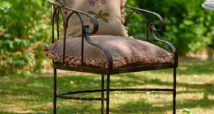 wrought iron garden furniture