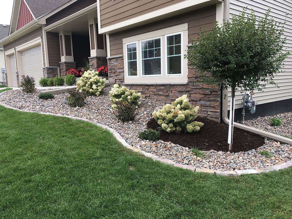 Elevate Your Front Yard with Stunning Rock Landscaping Ideas