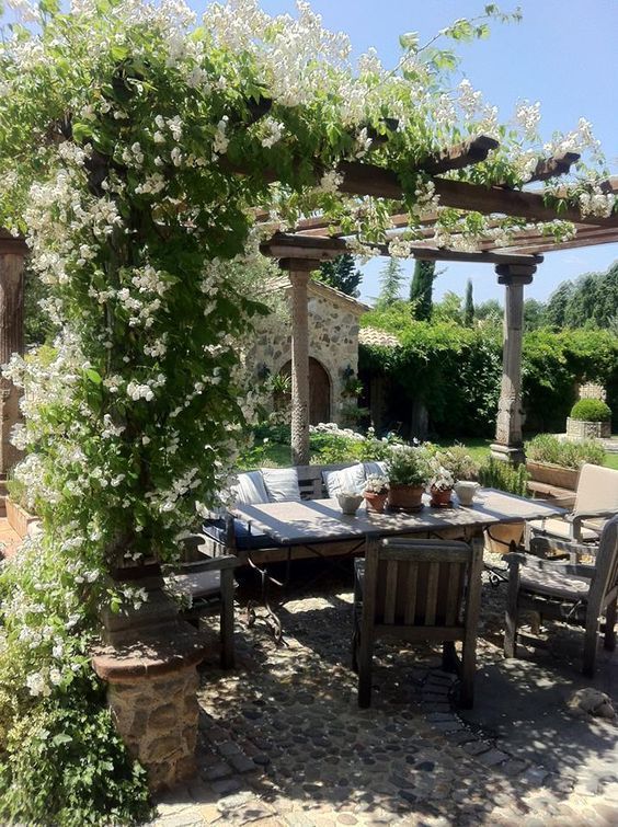 Elevate Your Garden with a Beautiful Pergola Design