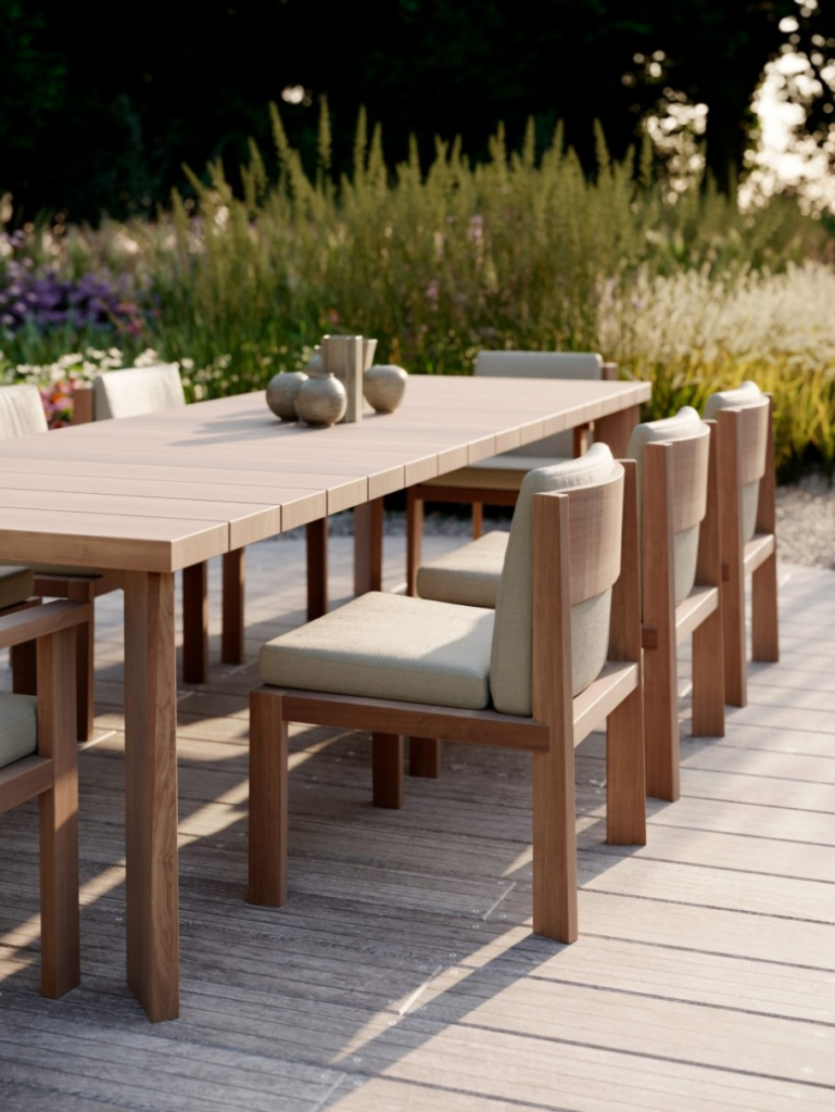 outdoor dining furniture