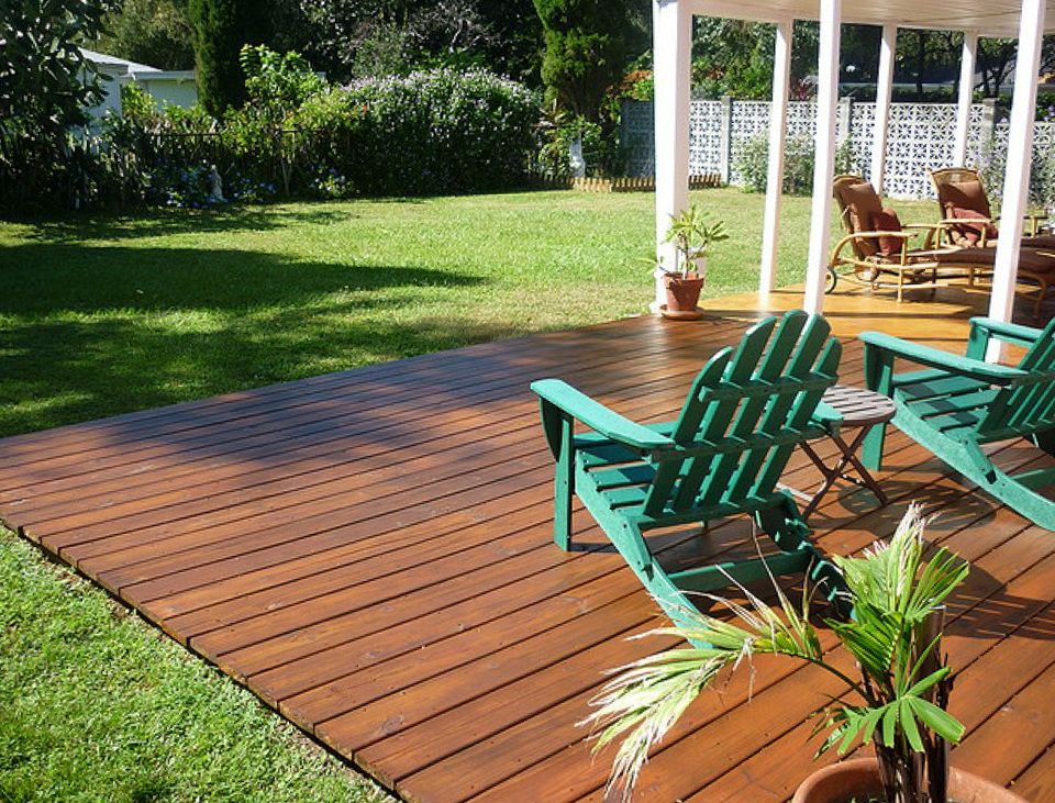 Elevate Your Outdoor Space with Stunning Ground Level Deck Designs