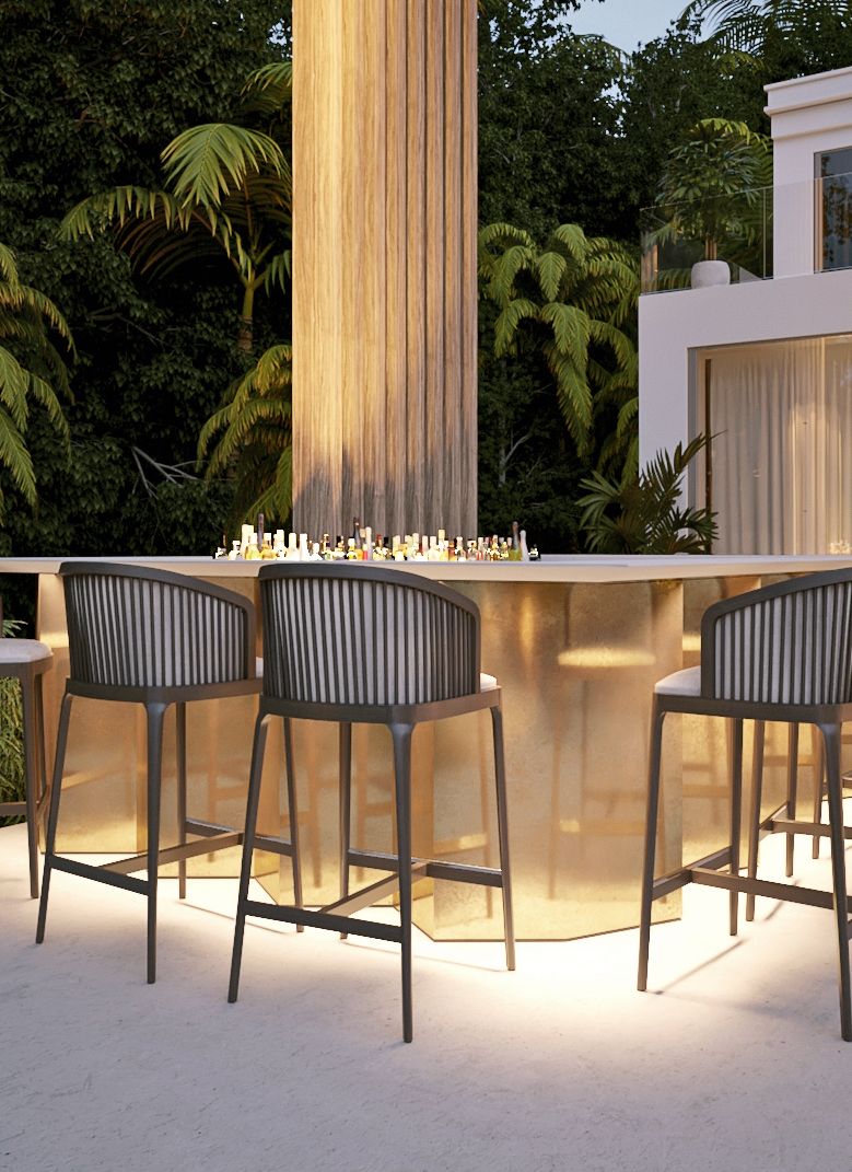 Elevate Your Outdoor Space with Stylish Bar Furniture