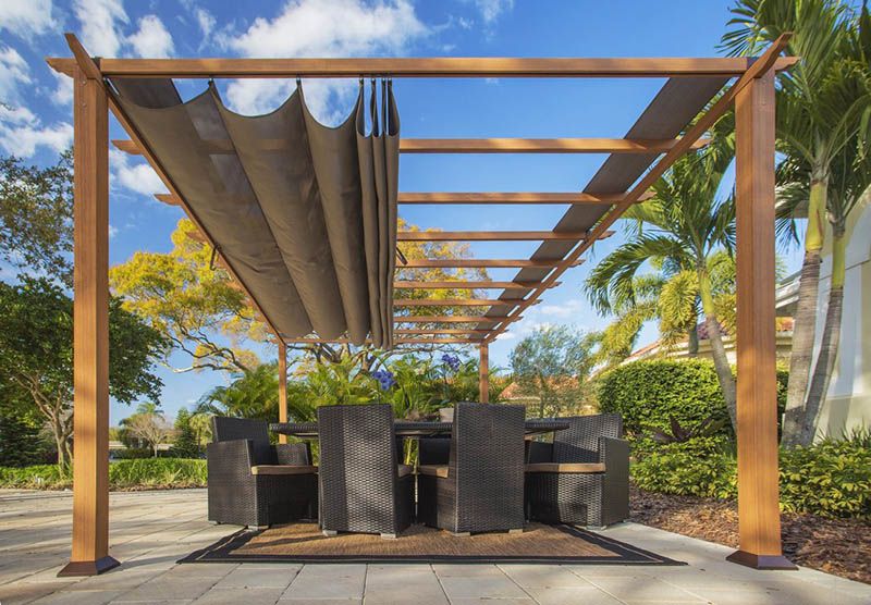 Elevate Your Outdoor Space with a Stylish Pergola Canopy
