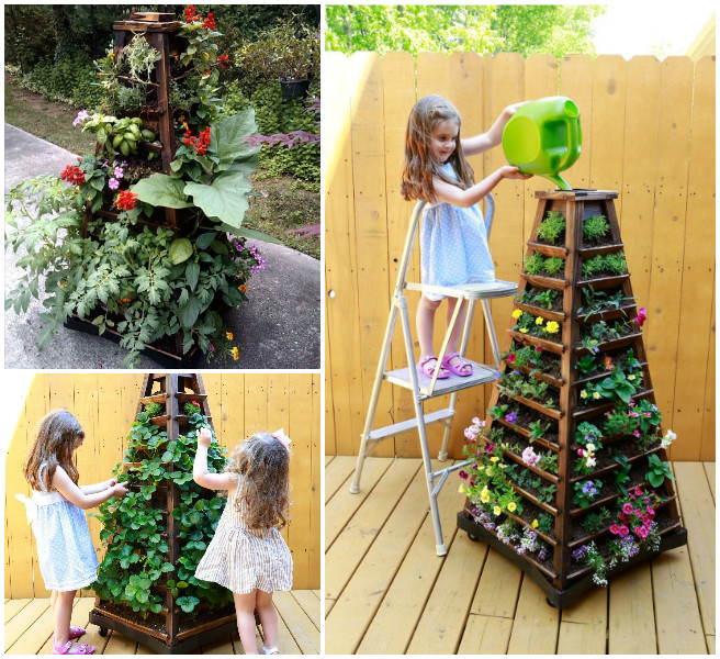 Elevated Garden Planter: An Impressive Vertical Solution for Growing Your Plants