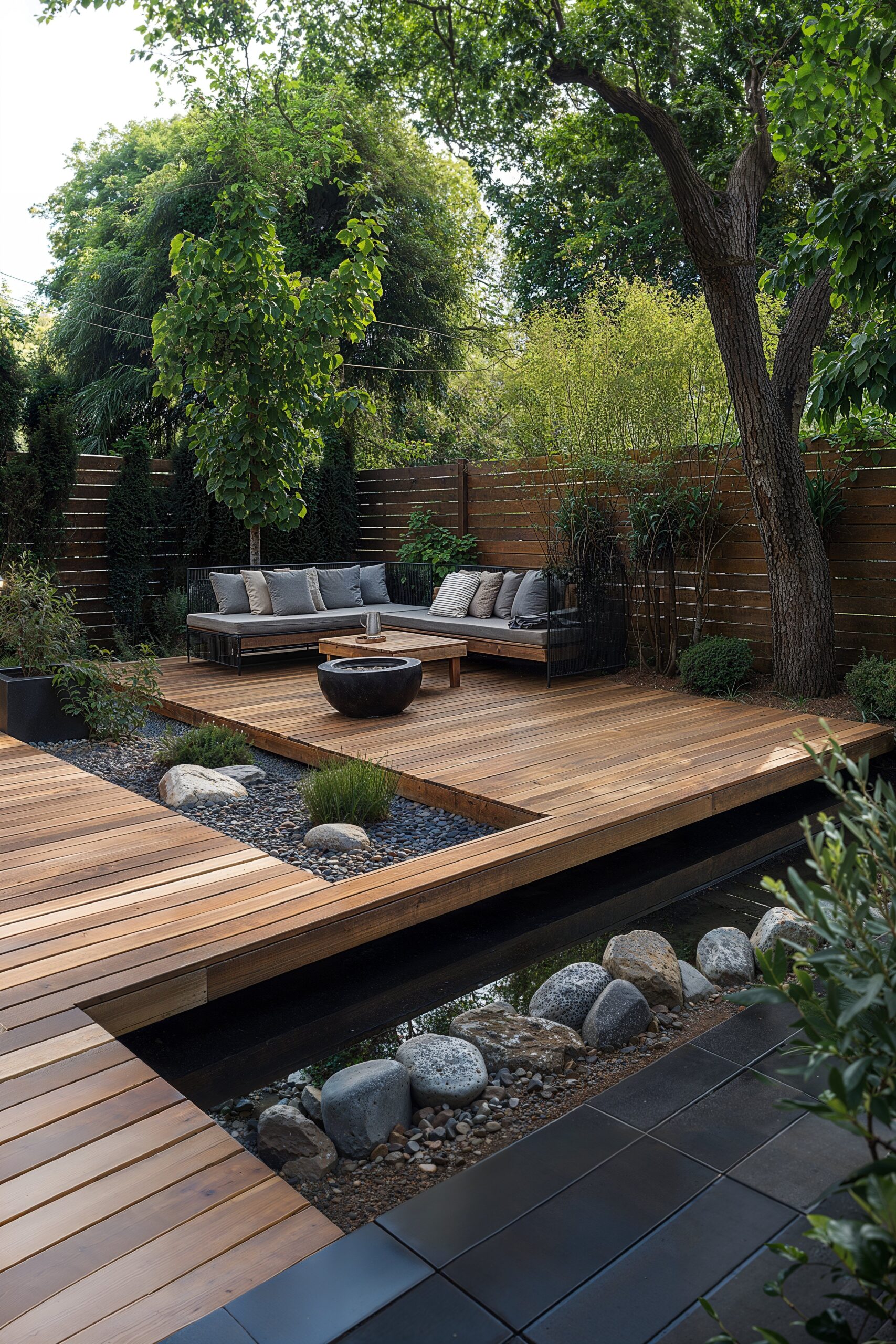 Embracing the Beauty of Outdoor Deck Living
