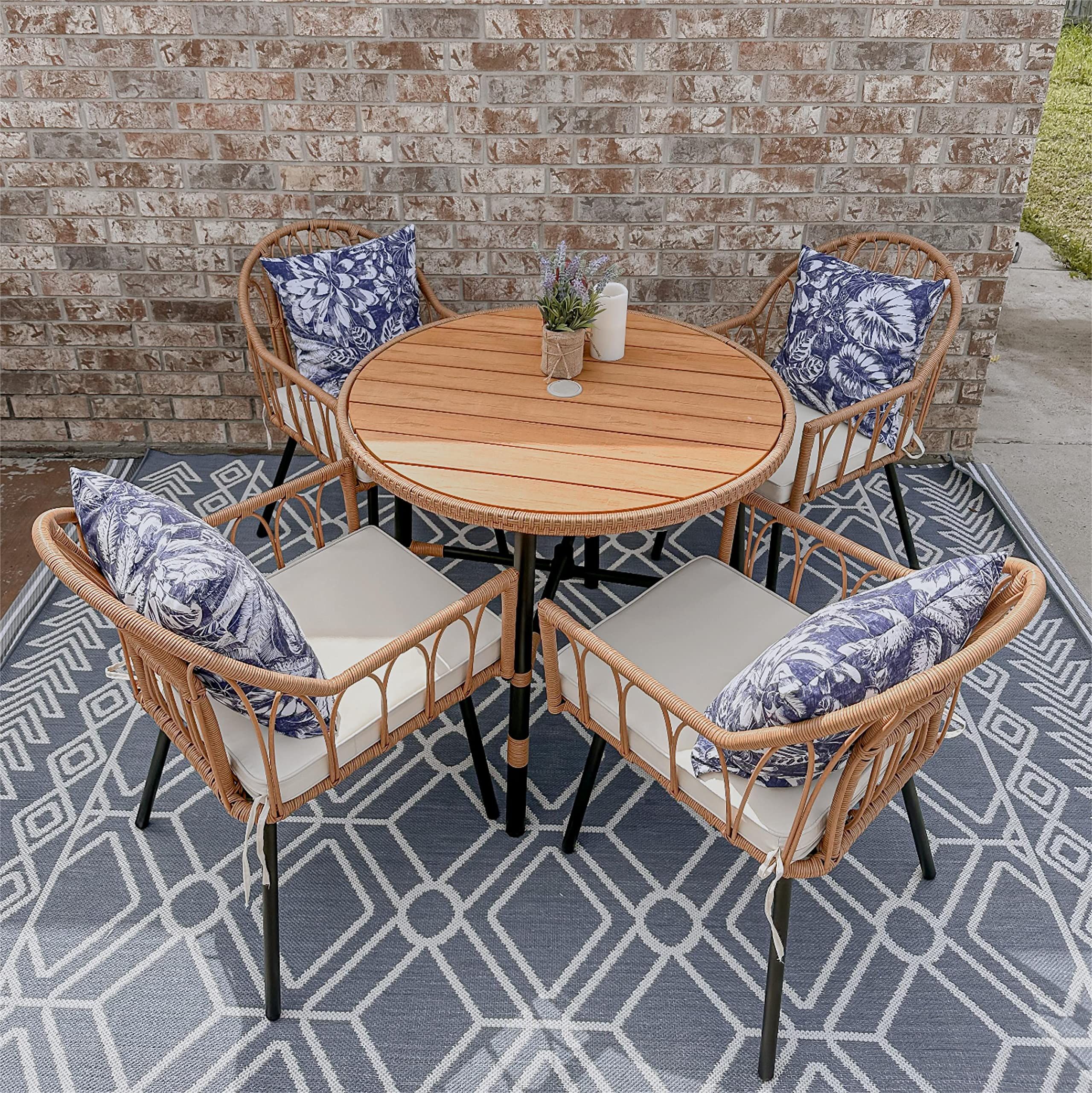 Embracing the Beauty of Rattan: The Perfect Choice for Your Outdoor Oasis