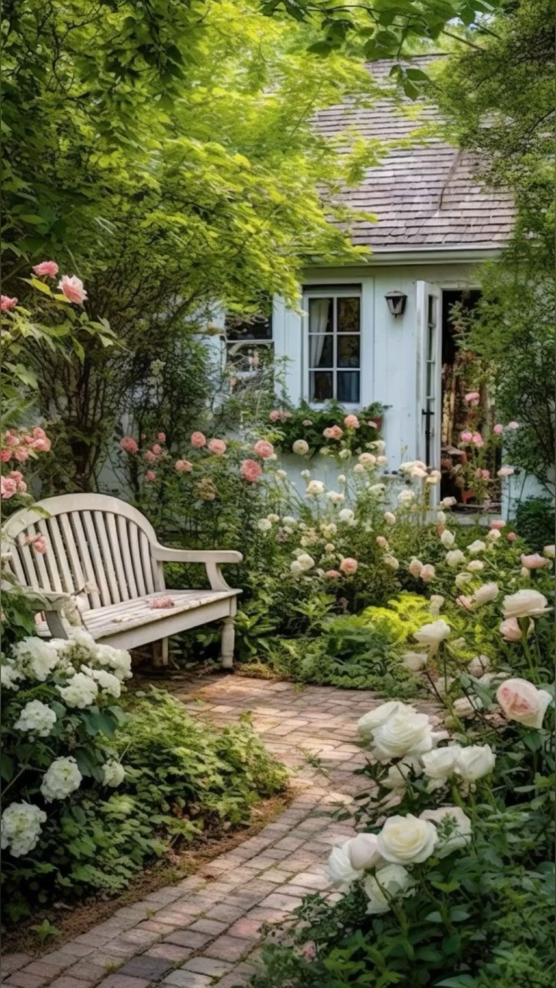 Embracing the Charm of Cottage Gardens