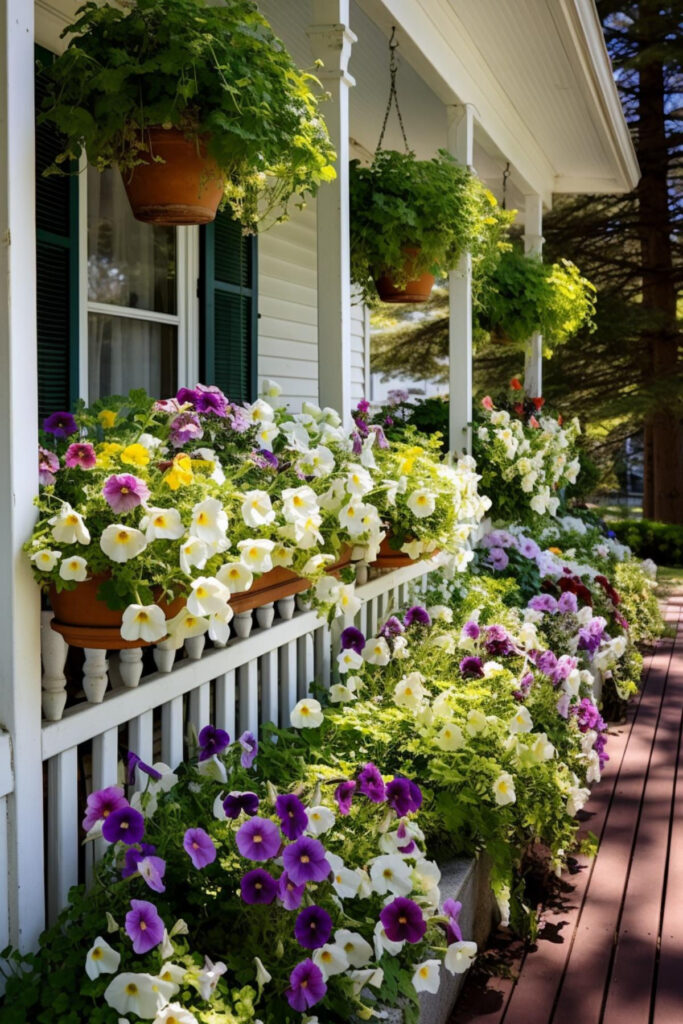 spring porch