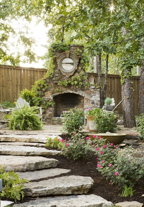 Embracing the Warmth: The Allure of Outdoor Fireplaces