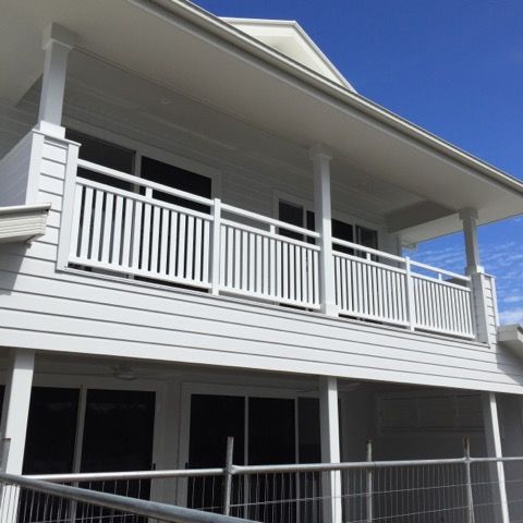 Enhance Your Deck with Stylish Balustrades
