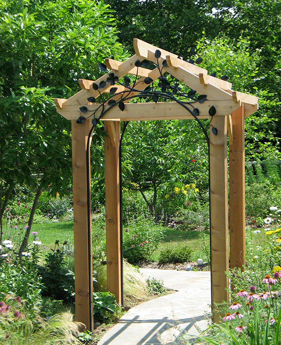 Enhance Your Garden with Beautiful Wooden Arches