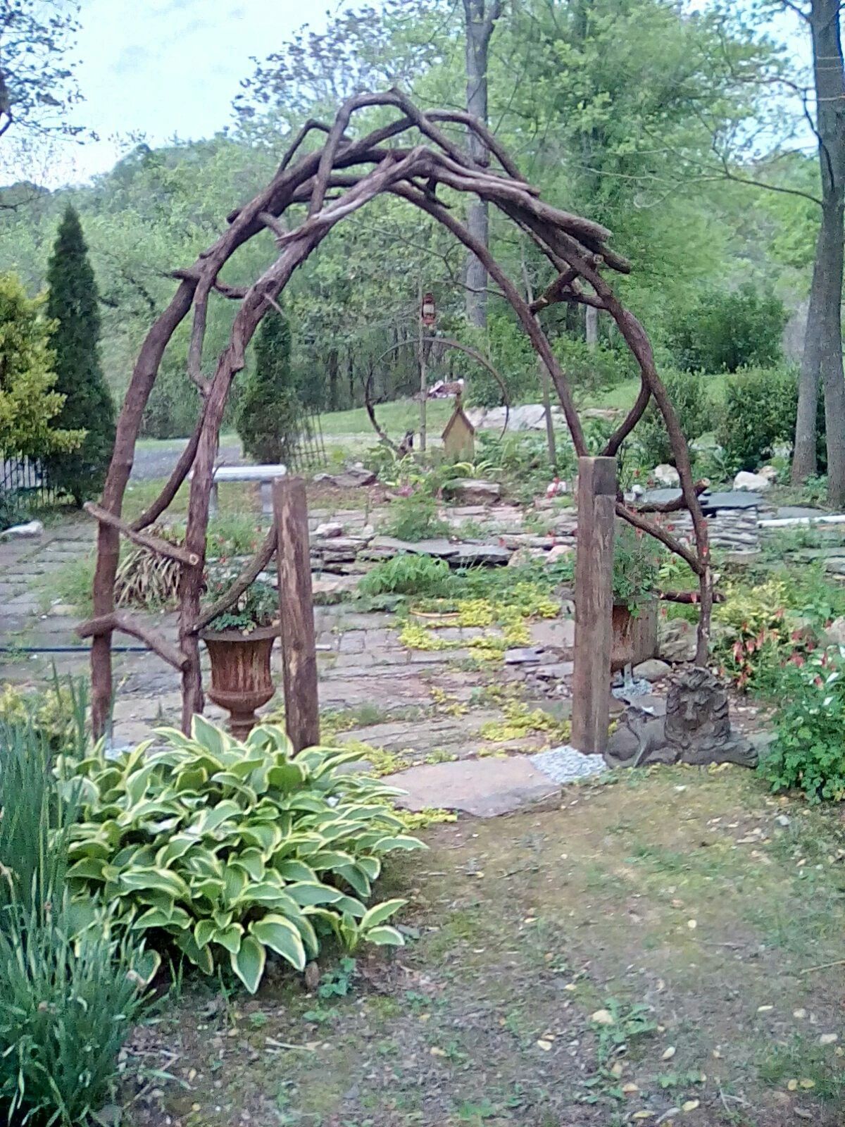 Enhance Your Garden with Charming Wooden Arches