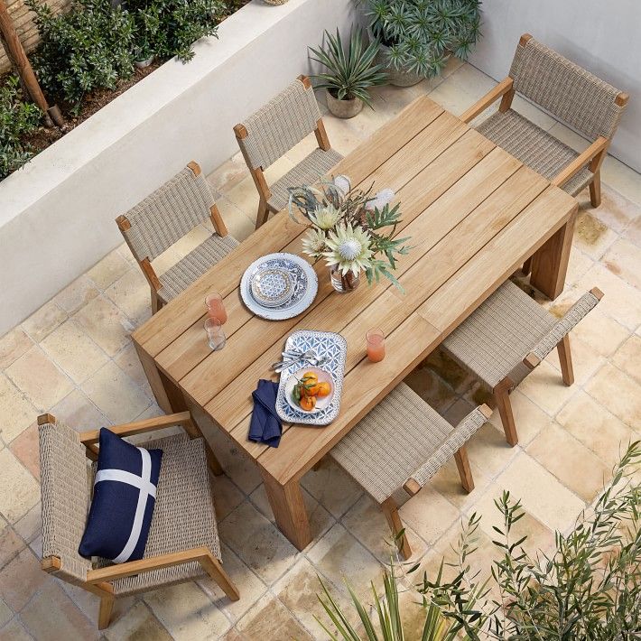 Enhance Your Outdoor Experience with a Stylish Dining Table